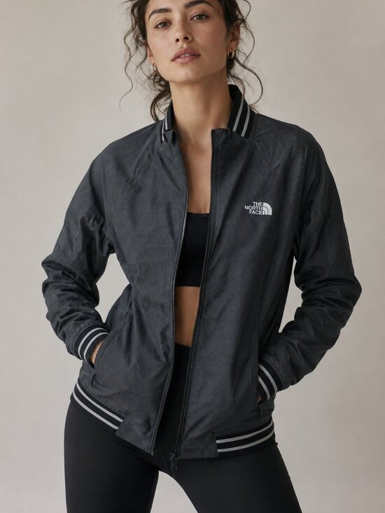 The North Face Jackets & Blazers - The North Face Rapida Moda Reflective Windbreaker Jacket Women's Size S Black